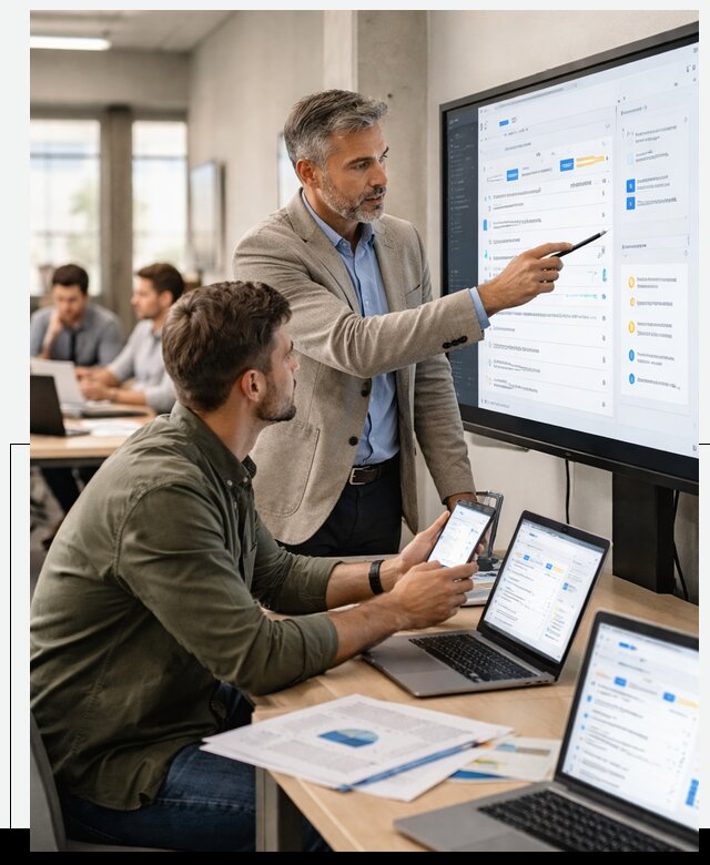 Внедрение LMS для университета и дистанционного обучения в Урюпинске