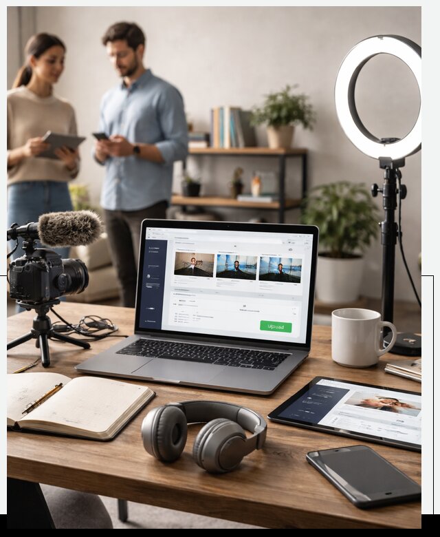 Видеохостинг для онлайнобучения в Урюпинске от 12361 р. - АвикейРюп