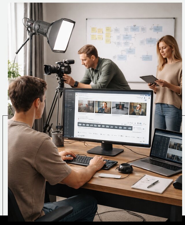 Платформа видеохостинга для онлайн обучения в Урюпинске