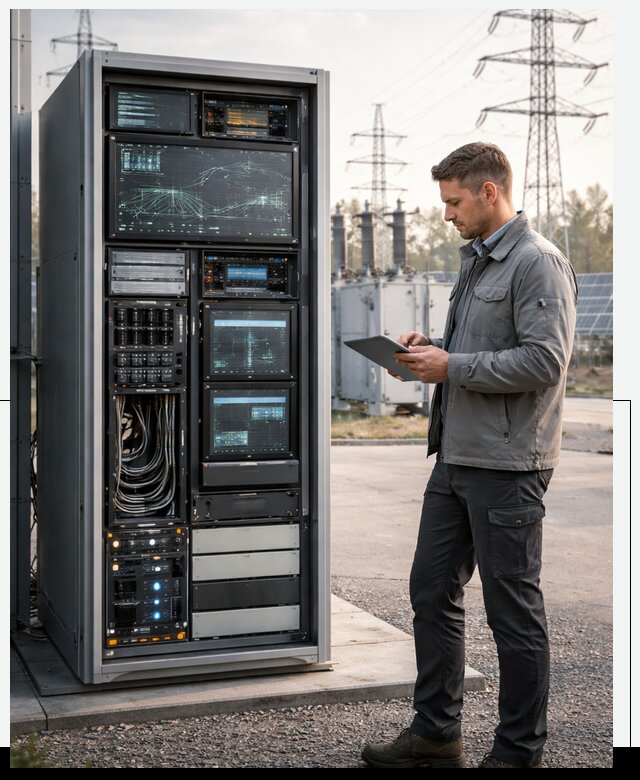 Интеллектуальная энергосеть в Урюпинске от 8241 р. | АвикейРюп