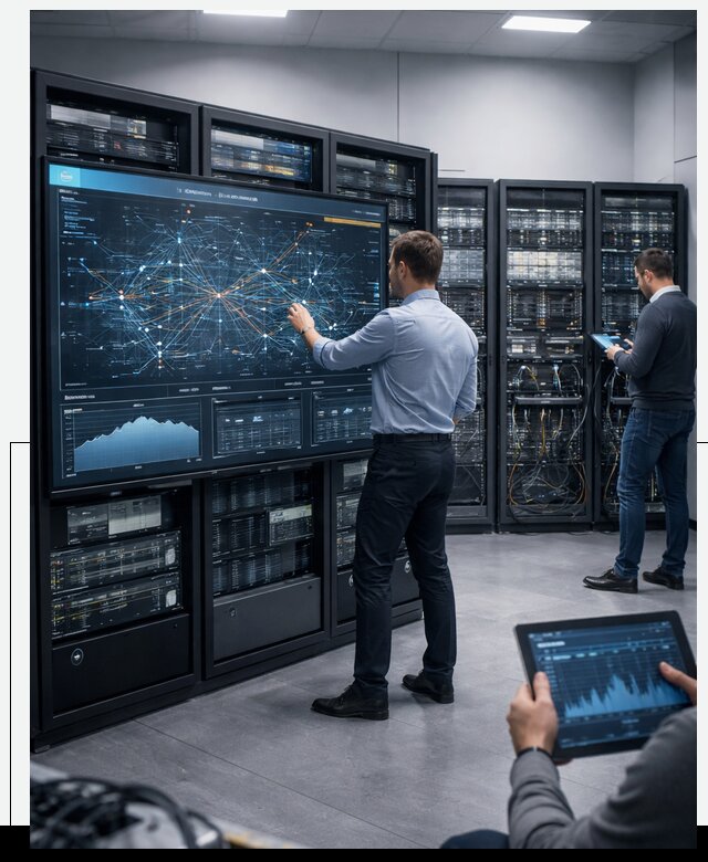 Внедрение интеллектуальной энергосети в Урюпинске под ключ