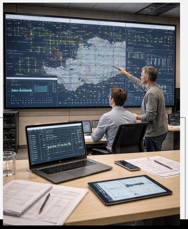 Диспетчеризация энергосетей система в Урюпинске от 15452 р | АвикейРюп