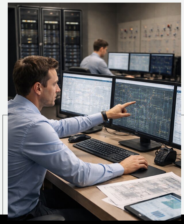 Диспетчеризация энергосетей: автоматизированная система в Урюпинске