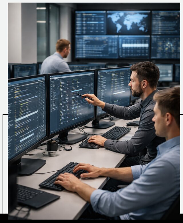 Внедрение SIEM и создание SOC для непрерывной защиты в Урюпинске