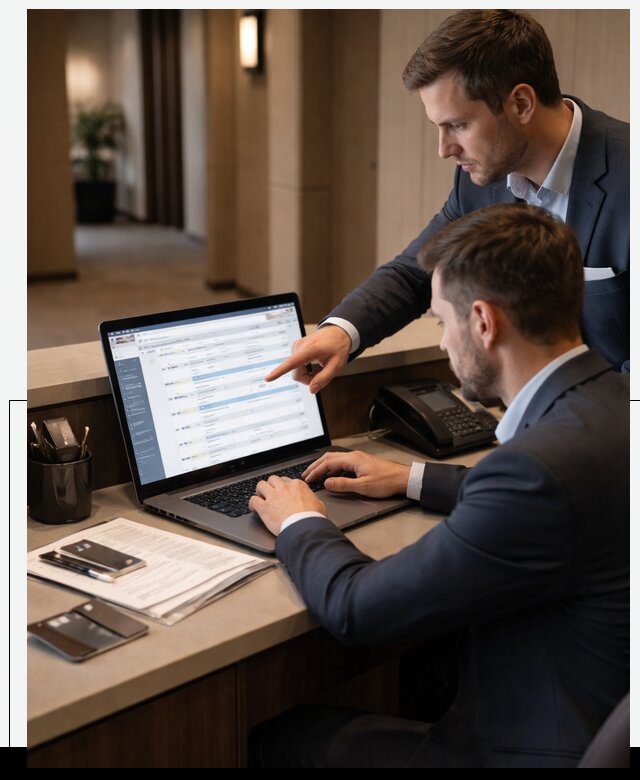 PMS система для гостиницы в Урюпинске для управления бронированиями