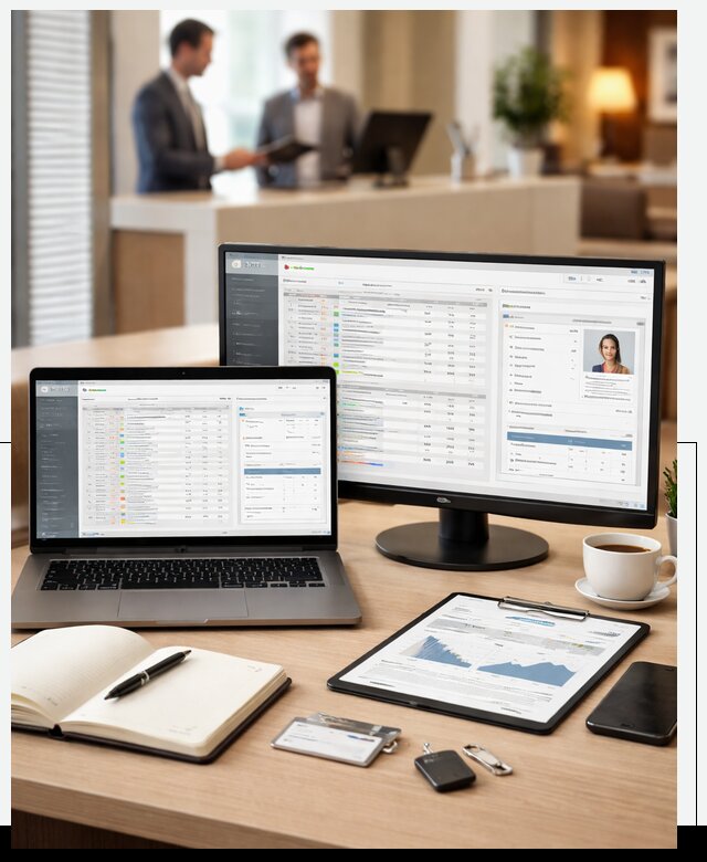 CRM для гостиничной сети в Урюпинске от 8756 р. | АвикейРюп