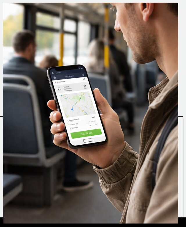 Мобильное приложение для пассажиров в Урюпинске от 618060 р.|АвикейРюп