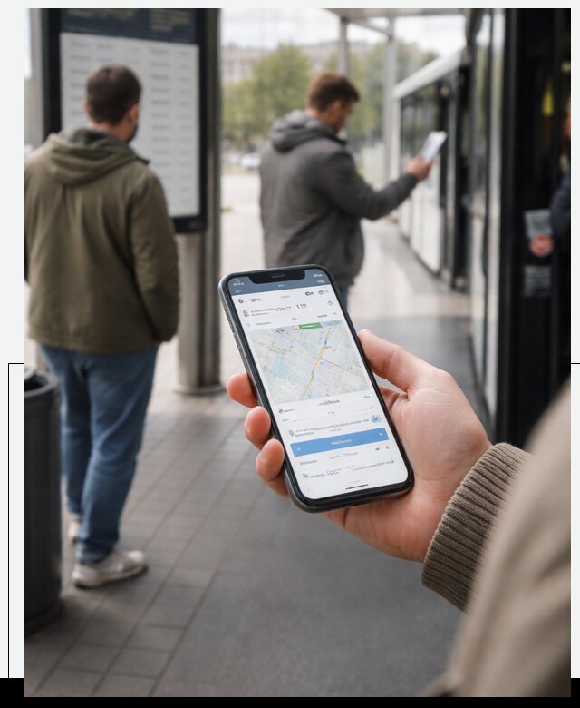 Мобильное приложение для пассажиров в Урюпинске с оплатой и расписанием